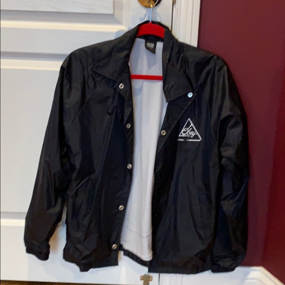 Obey windbreaker